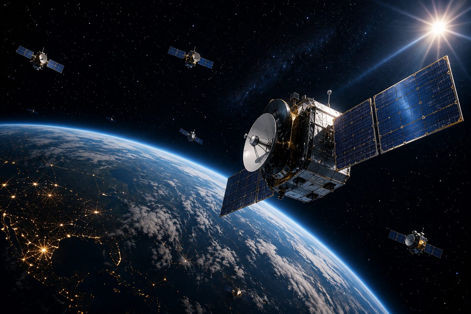 Starlink Business Flat High Performance