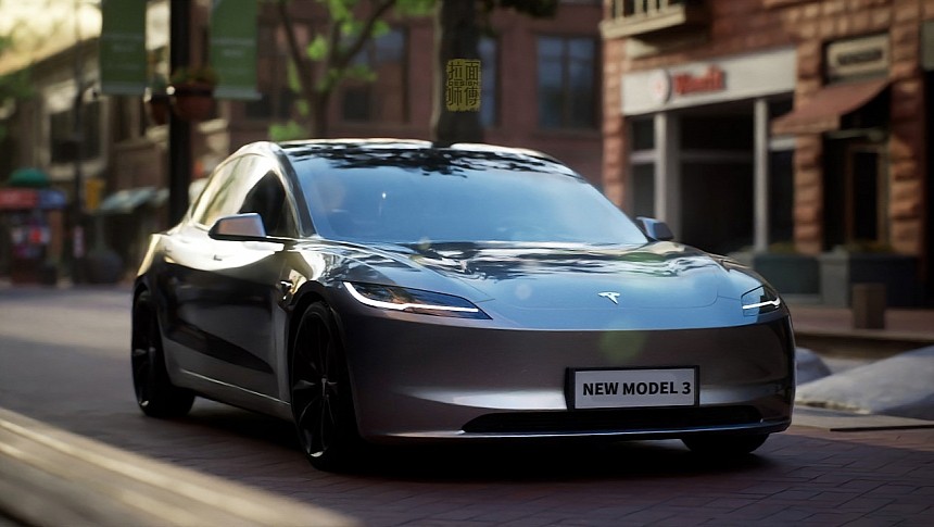 Tesla Model 3 Long Range